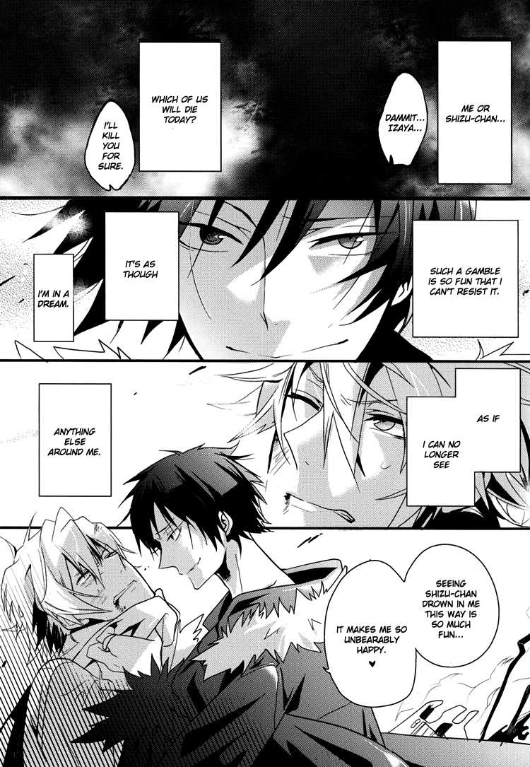 [Araragumi (Susugu)] WAAARNING! (Durarara!!) [English] [ggscans] - Page 8