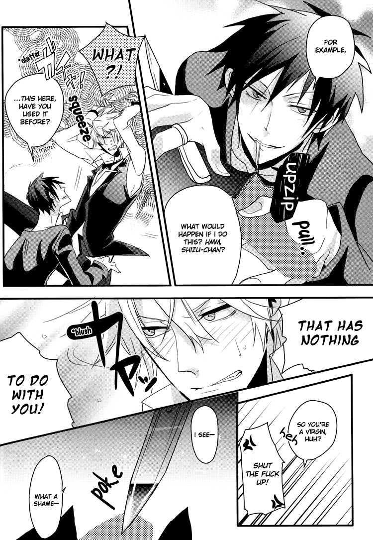 [Araragumi (Susugu)] WAAARNING! (Durarara!!) [English] [ggscans] - Page 13