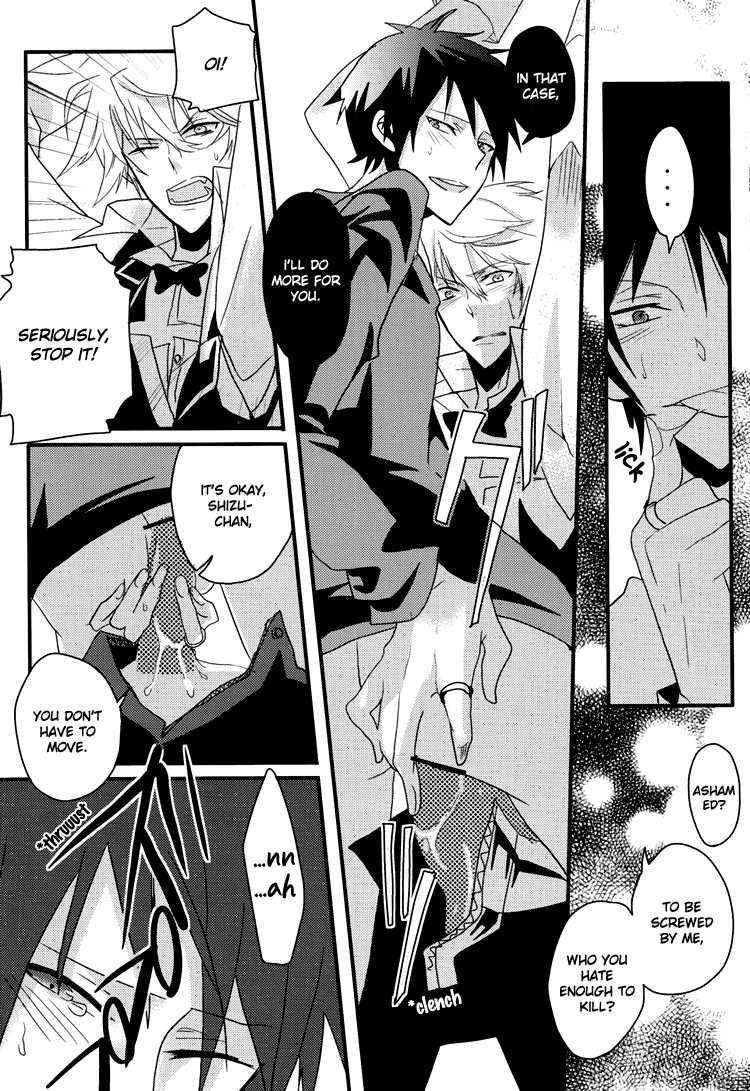 [Araragumi (Susugu)] WAAARNING! (Durarara!!) [English] [ggscans] - Page 17