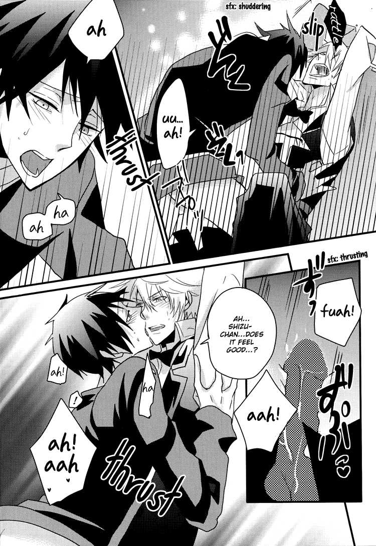 [Araragumi (Susugu)] WAAARNING! (Durarara!!) [English] [ggscans] - Page 19