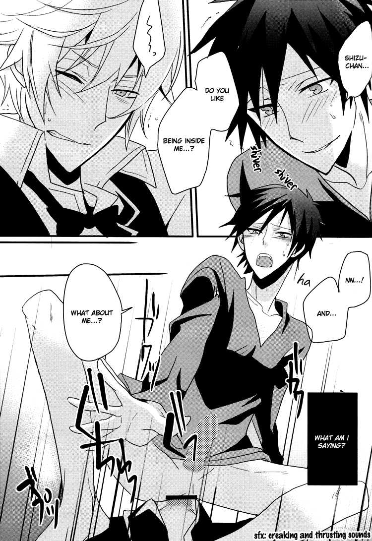 [Araragumi (Susugu)] WAAARNING! (Durarara!!) [English] [ggscans] - Page 20