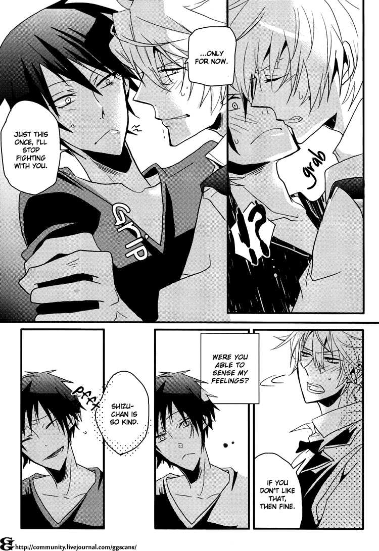 [Araragumi (Susugu)] WAAARNING! (Durarara!!) [English] [ggscans] - Page 22