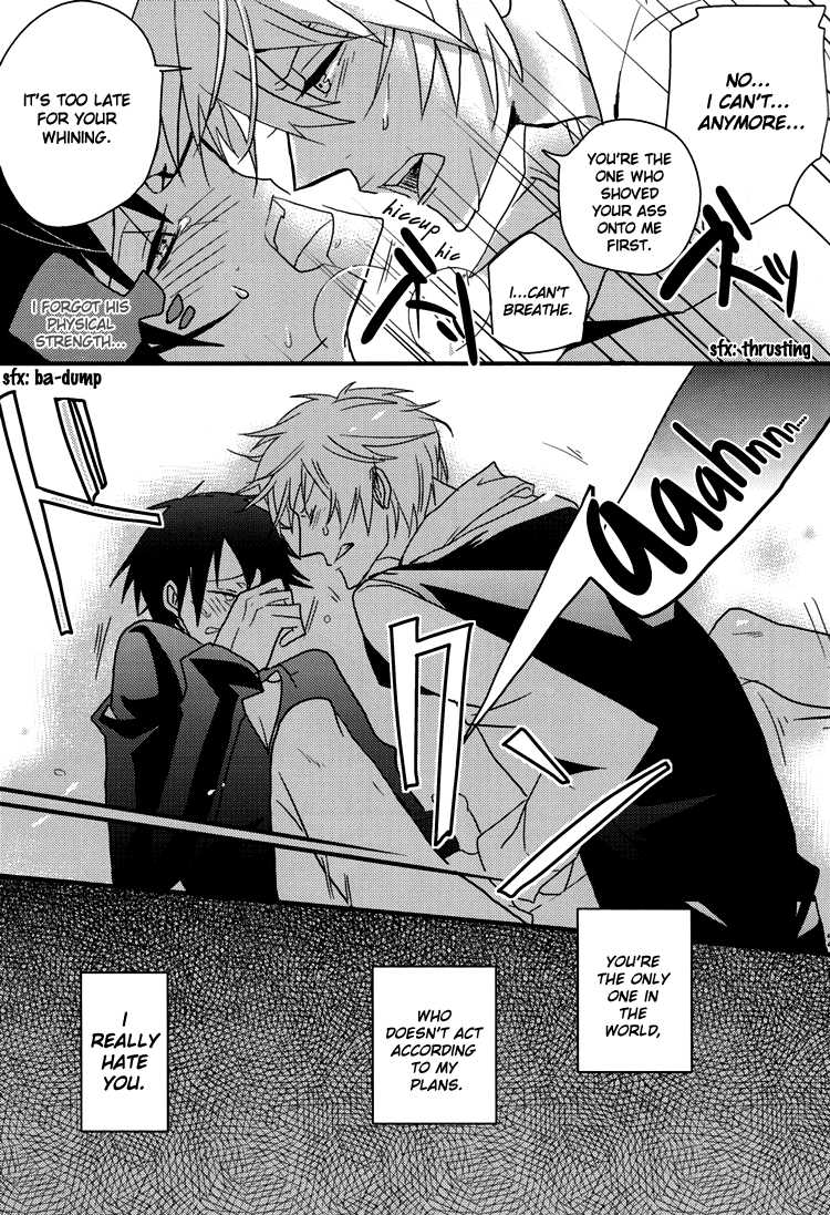 [Araragumi (Susugu)] WAAARNING! (Durarara!!) [English] [ggscans] - Page 24