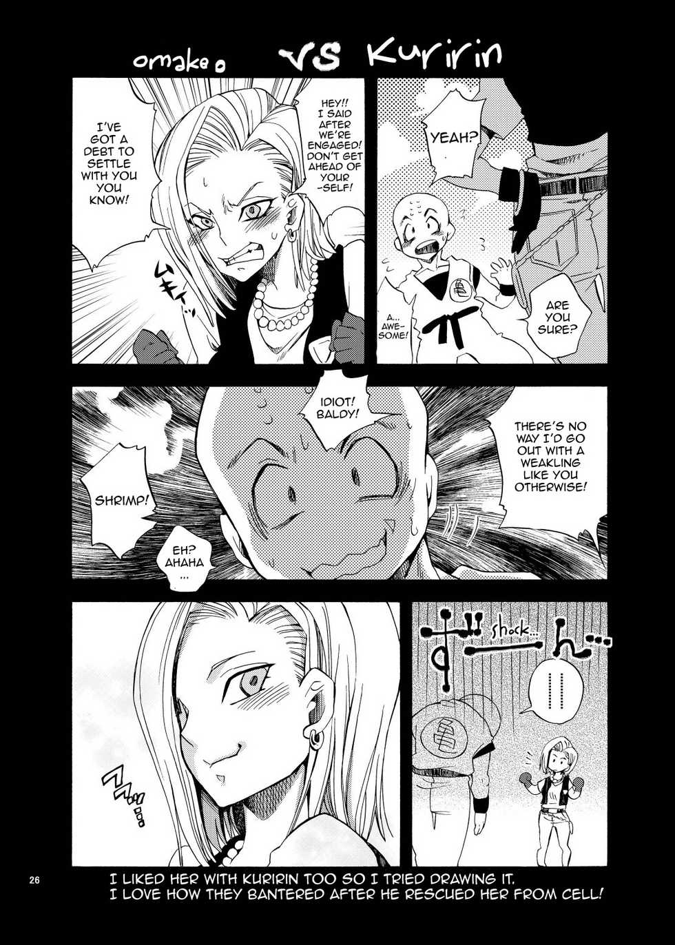 [Kurione-sha (YU-RI)] NUMBER:18 (DRAGON BALL Z) [English] {doujin-moe.us} - Page 25