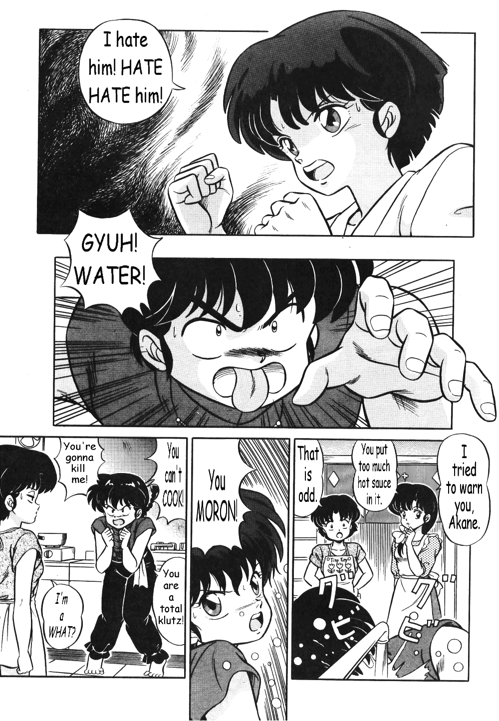 [Taya Takashi] Akane no Baka + Neko wa Kimagure | Stupid Akane + Whimsical Kitty (Ranma 1/2) [English] [The Talented Mr. Ripper] - Page 3