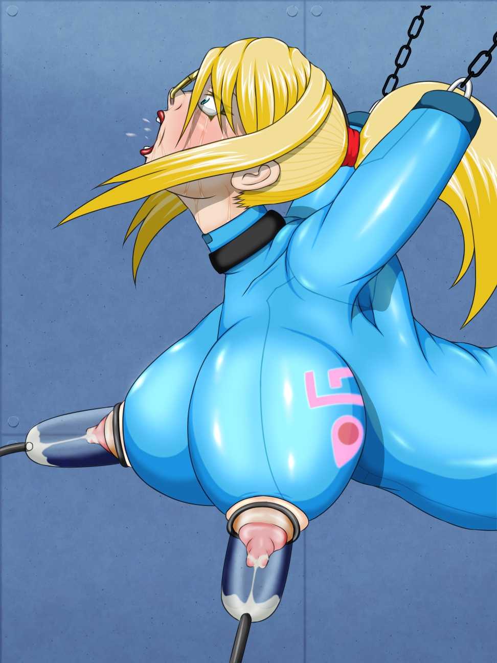 [Kamomairu] Mesubuta Kyousei Manual (Metroid) - Page 17