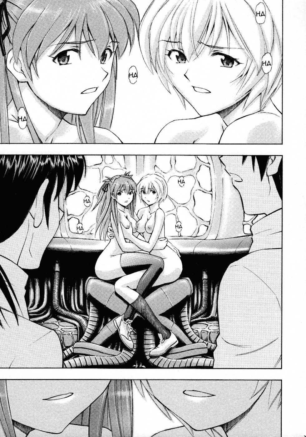 [Studio Wallaby (Kura Oh)] Futari no Toki | Their Season (Neon Genesis Evangelion) [English] - Page 27
