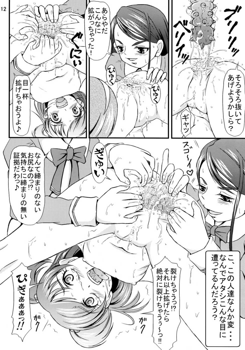 (C72) [Himitsu Doyoubi (Matsutaka Zon, Mii)] PINCH CHANCE (Yes! Precure 5) - Page 13