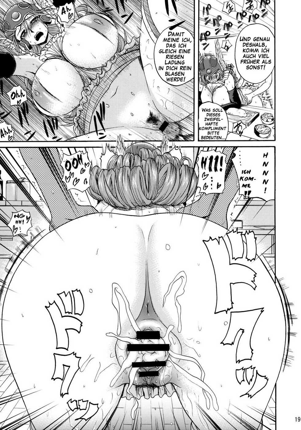 (C76) [Quick kick Lee (Yoshimura Tatsumaki)] Sorekara Doushita ? (Dragon Quest III) [German] [SchmidtSST] - Page 18