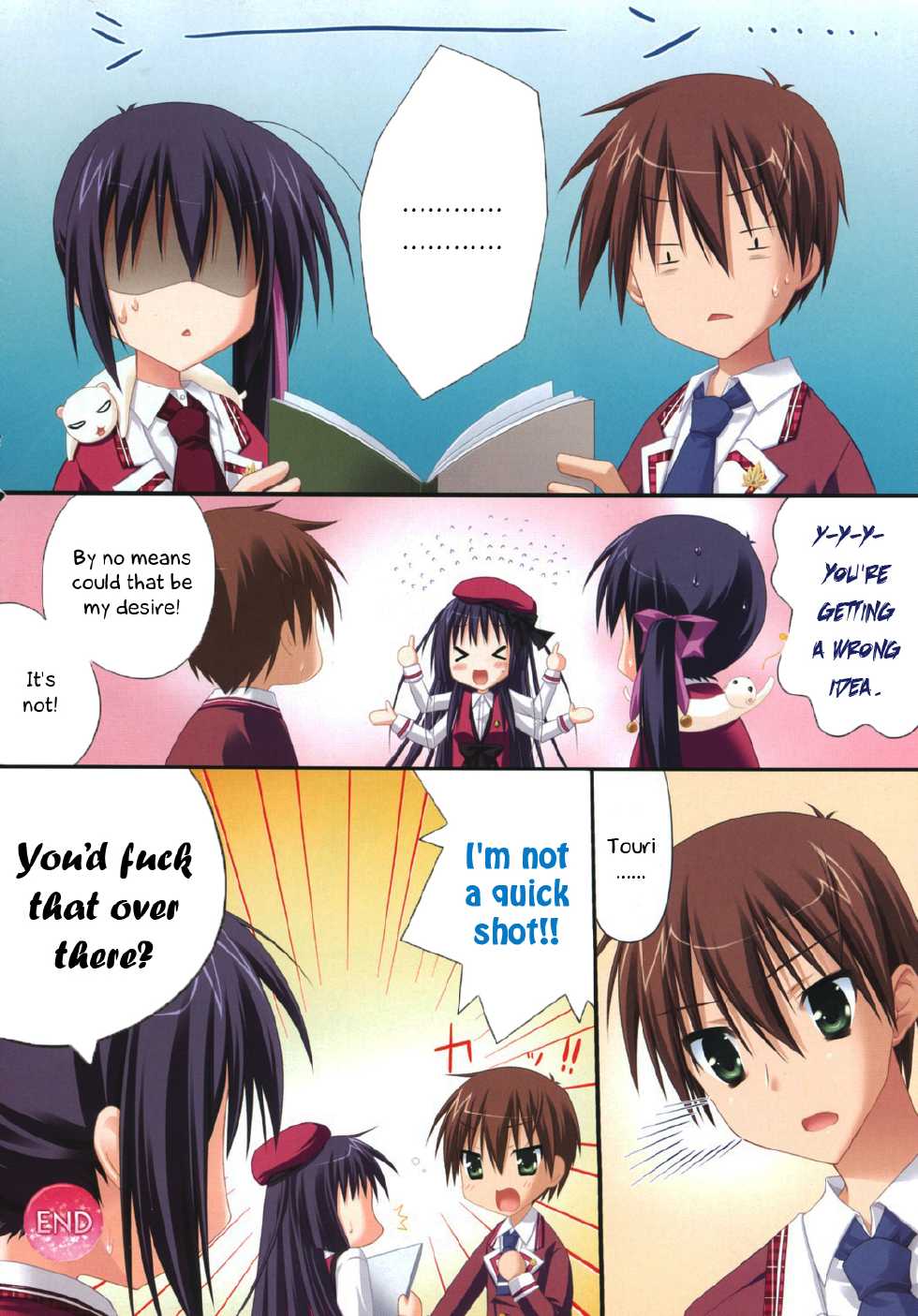 [SAGA PLANETS] Kisaragi GOLD☆STAR -moonlight serenade in autumn- (COMIC Megastore 2011-03) [English] [Simhauu] - Page 4