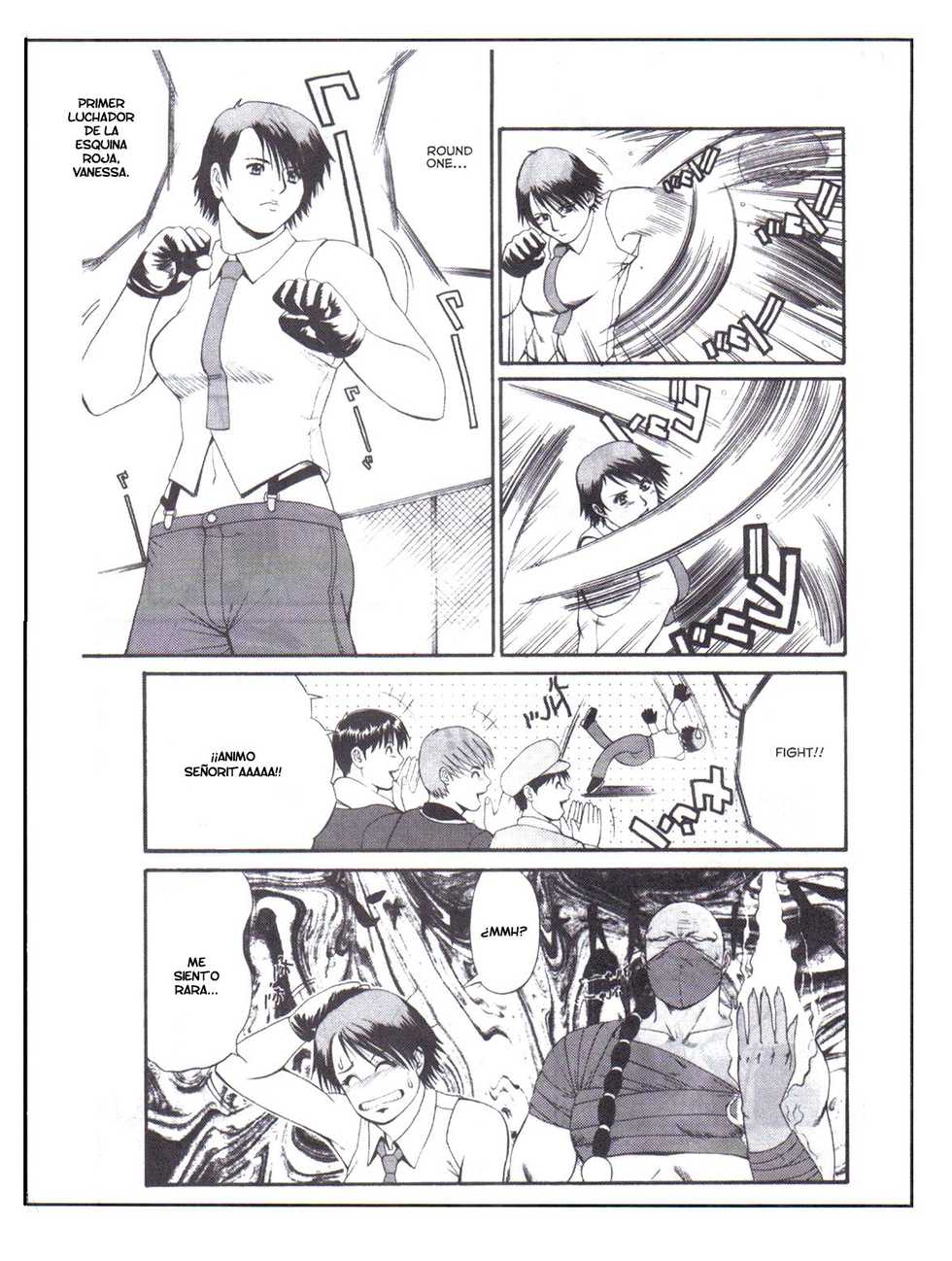 (C59) [Saigado] Yuri & Friends 2000 (King of Fighters) [Spanish] - Page 7