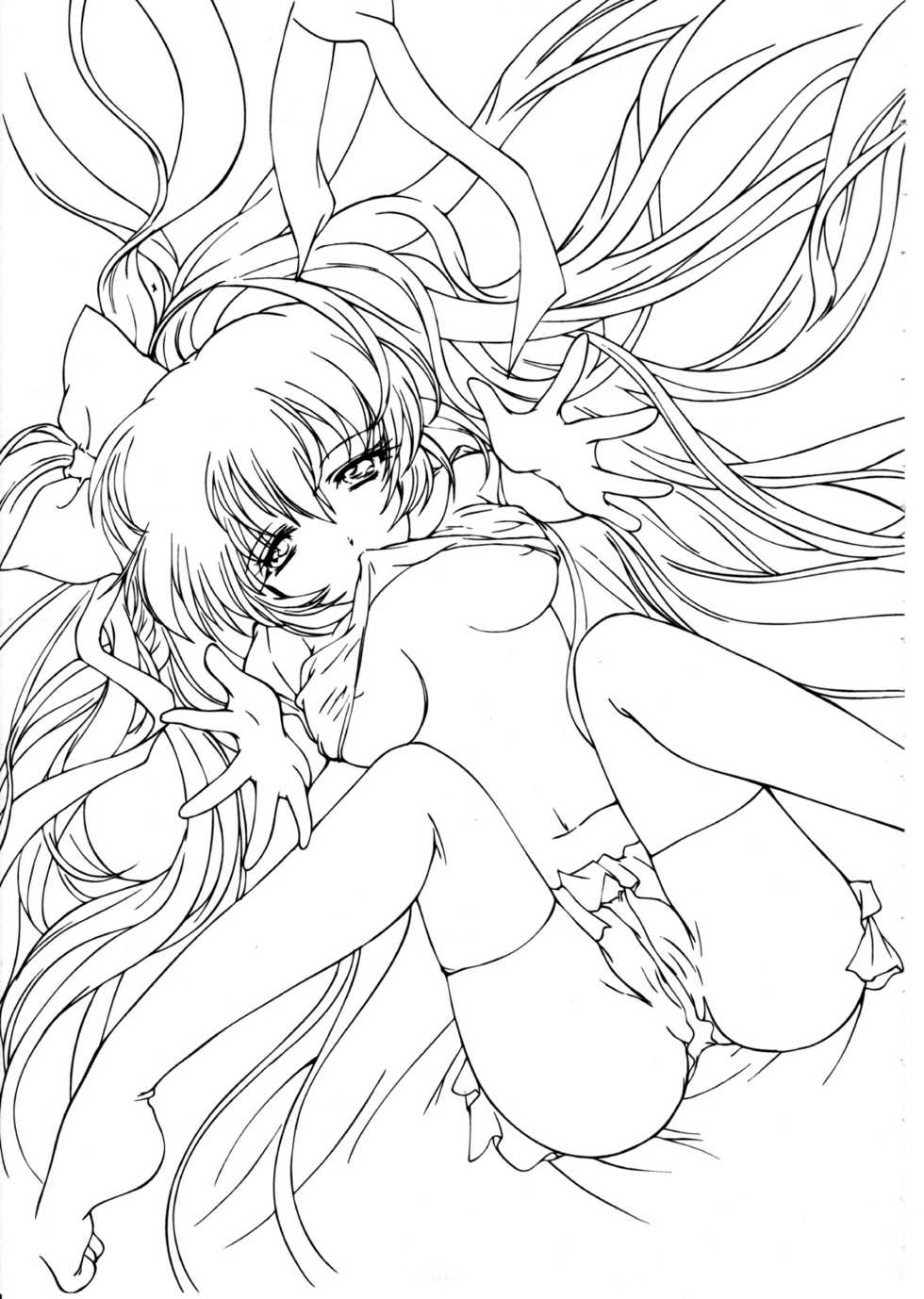 (C64) [HIGH RISK REVOLUTION (Aizawa Hiroshi)] Watashi Wo Komipa Ni Tsuretette!! 1-2-3 (Comic Party) - Page 38