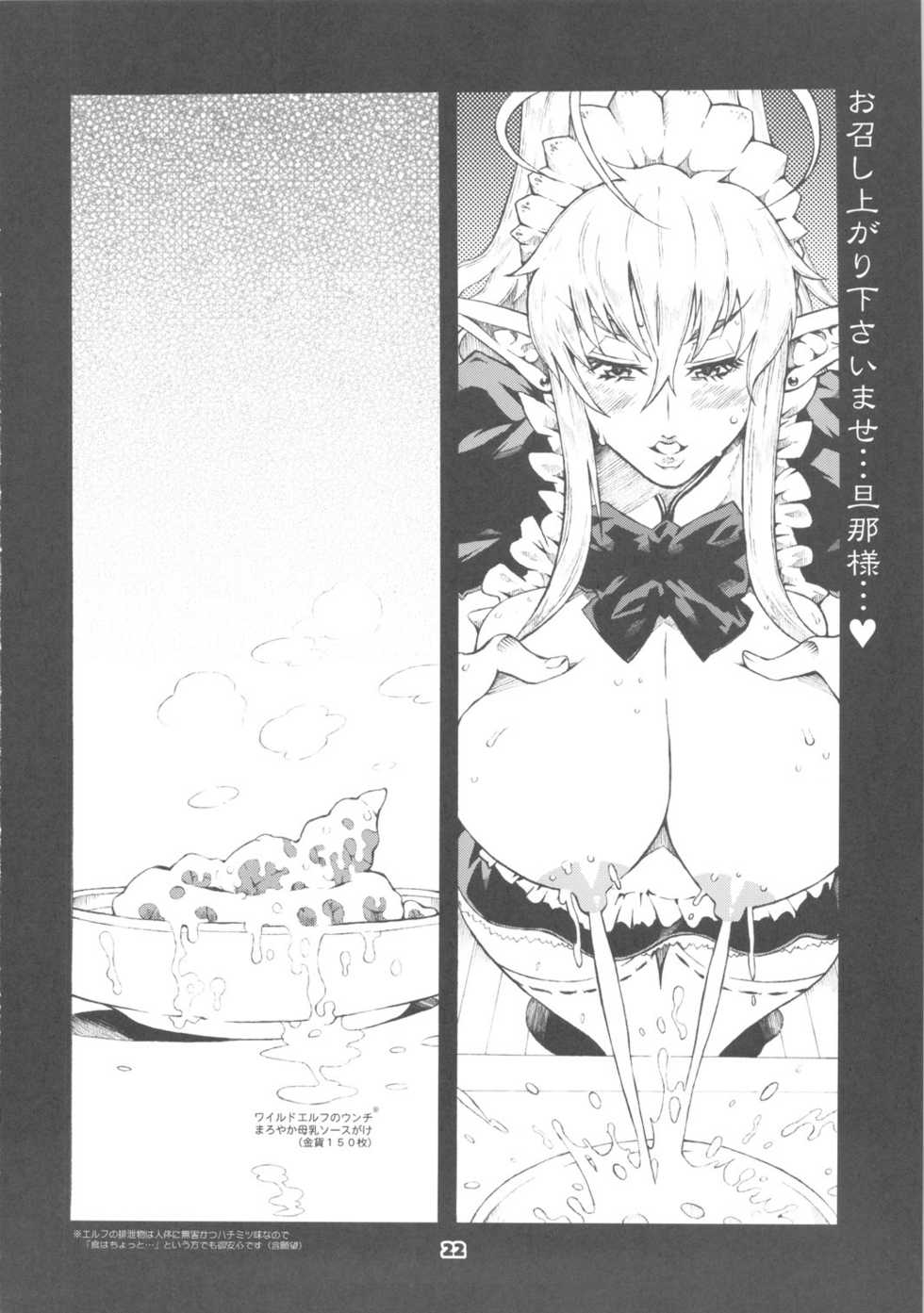 [COMBAT MON-MON (Hiratsura Masaru)] BQB (Queens Blade) - Page 21