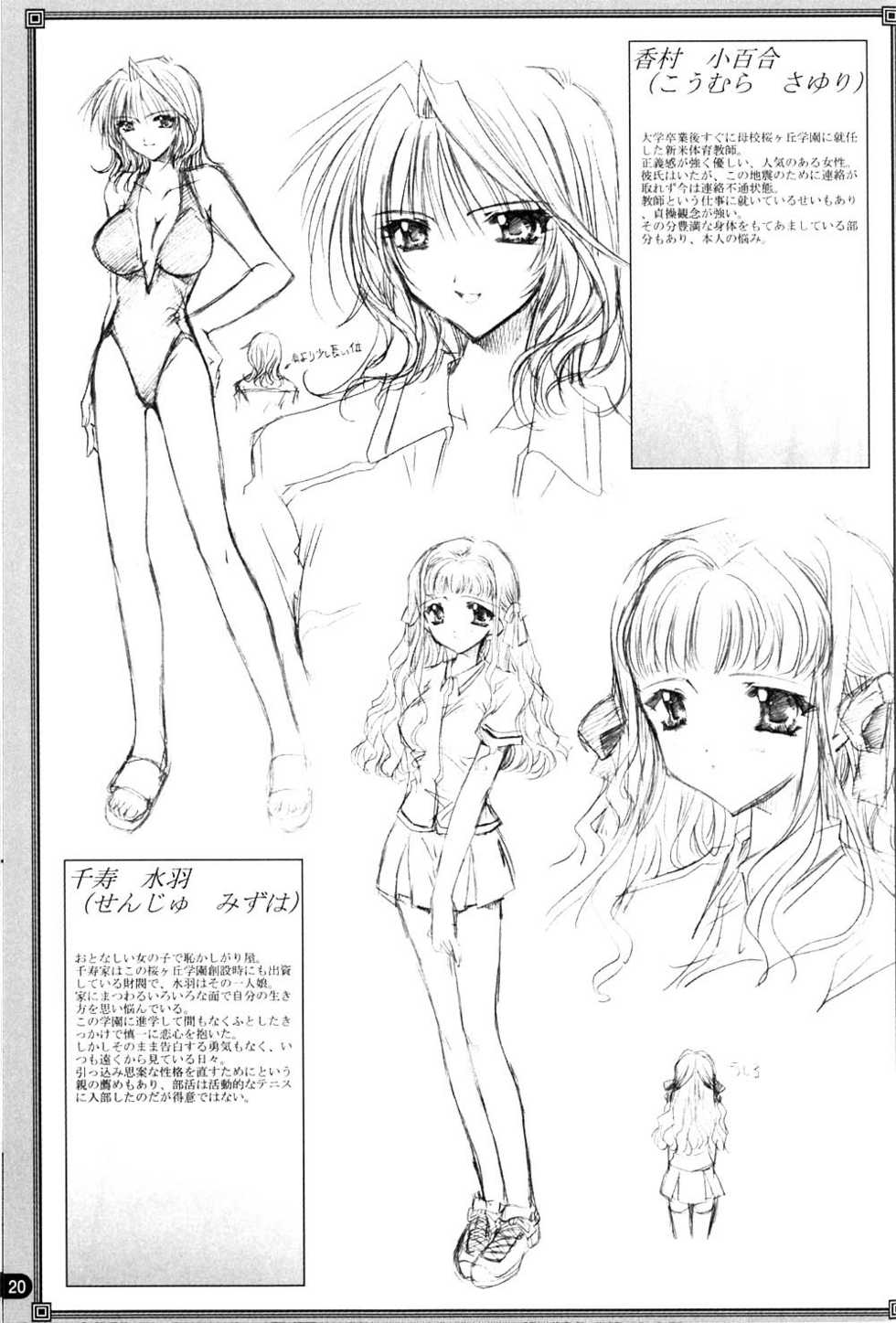 [May-Be SOFT, Ryuga Syo] GROPE Doujinshi (Grope ~Yami no Naka no Kotori-tachi~) - Page 20