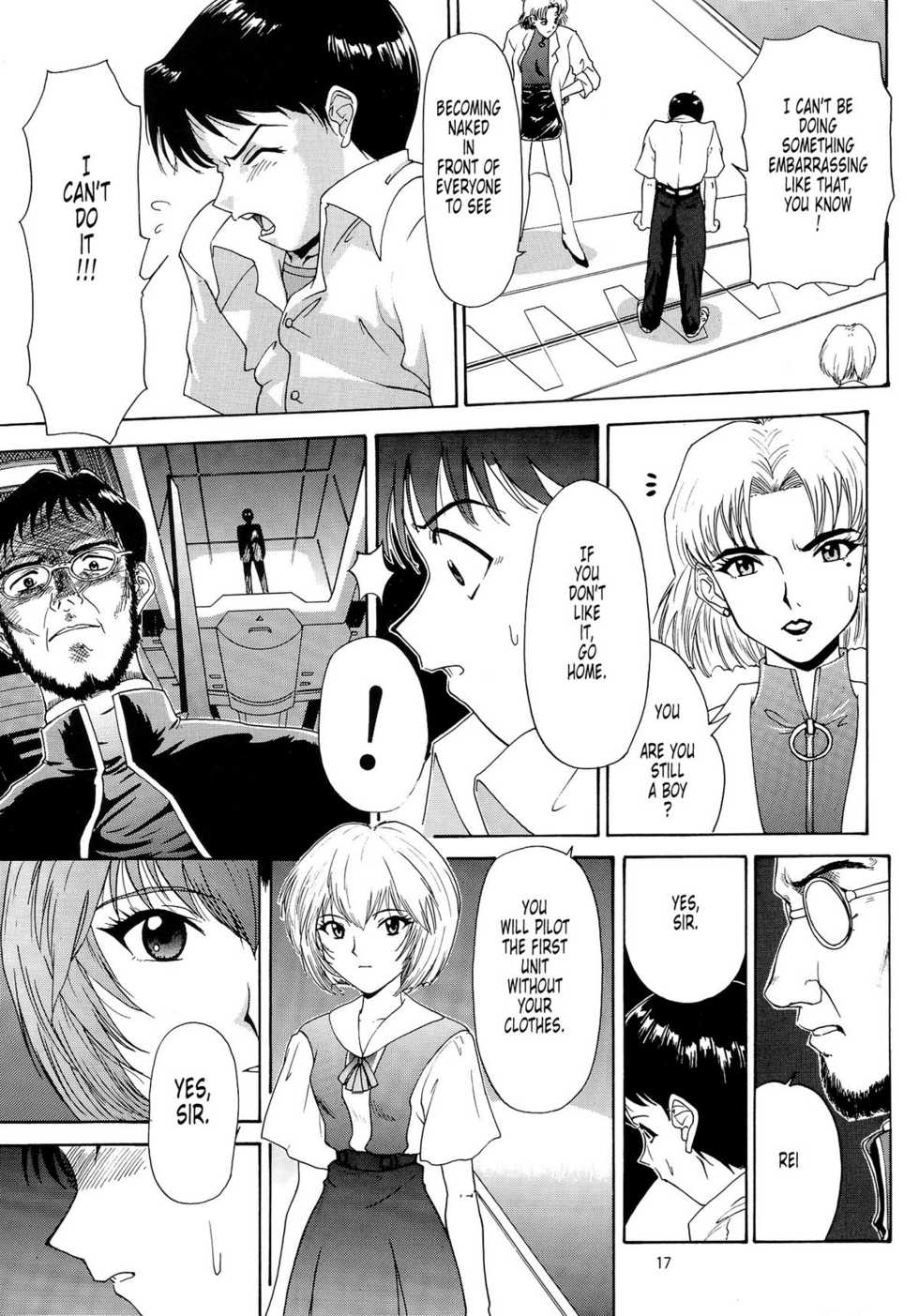 (C54) [Chimatsuriya Honpo (Asanagi Aoi)] EVANGELIUM AETERNITATIS Eien no Fukuinsho i (Neon Genesis Evangelion) [English] =Tonigobe= - Page 14