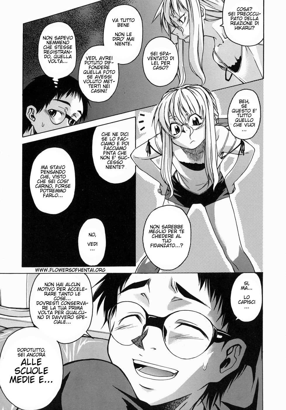 [Takemura Sessyu] Take On Me Vol.1 Ch.4 [Italian] - Page 5