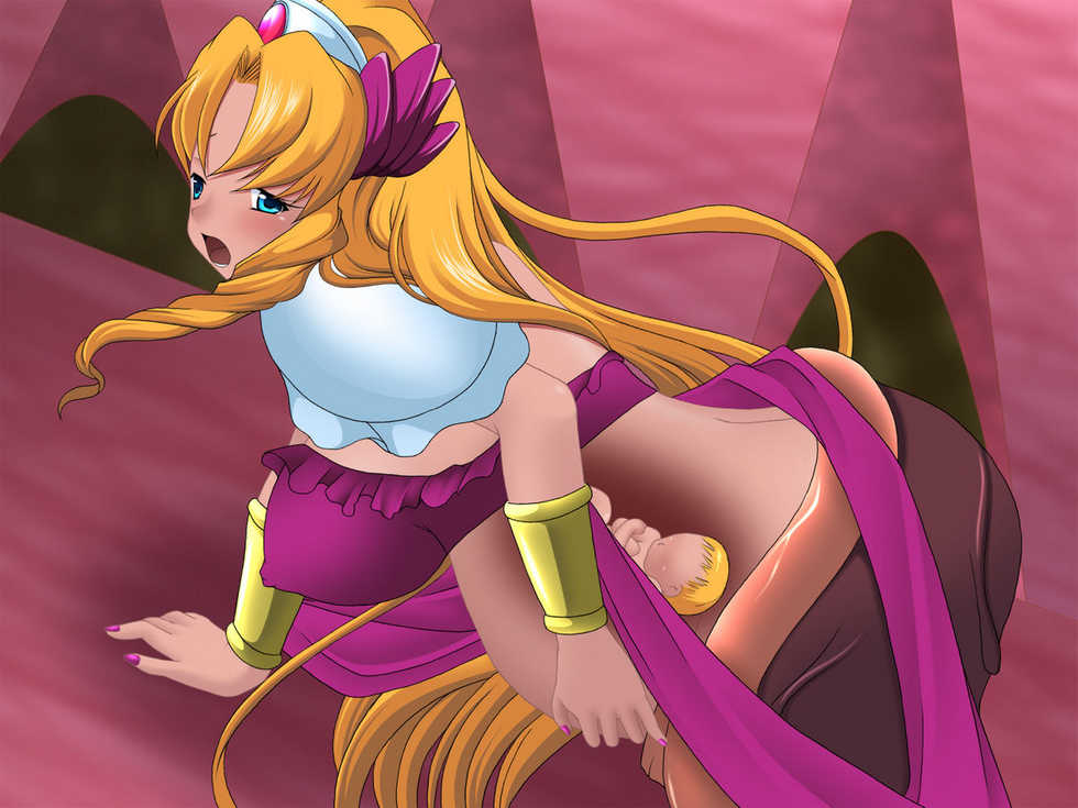 [Hanakairou] Hanakairou Nikkan CG Shuu - Higawari Teishoku R-Lunch -Hi no Yuusha to, Ne no Ichizoku- (Tengai Makyou II) - Page 16