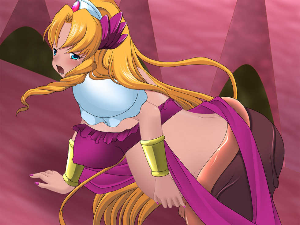 [Hanakairou] Hanakairou Nikkan CG Shuu - Higawari Teishoku R-Lunch -Hi no Yuusha to, Ne no Ichizoku- (Tengai Makyou II) - Page 17