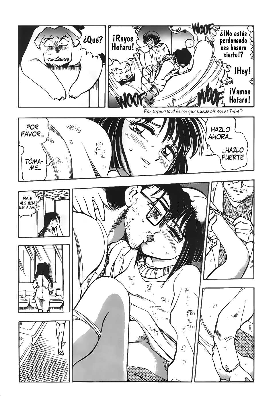 [Chiba Dirou] Sexcapades 5 [Spanish] - Page 17