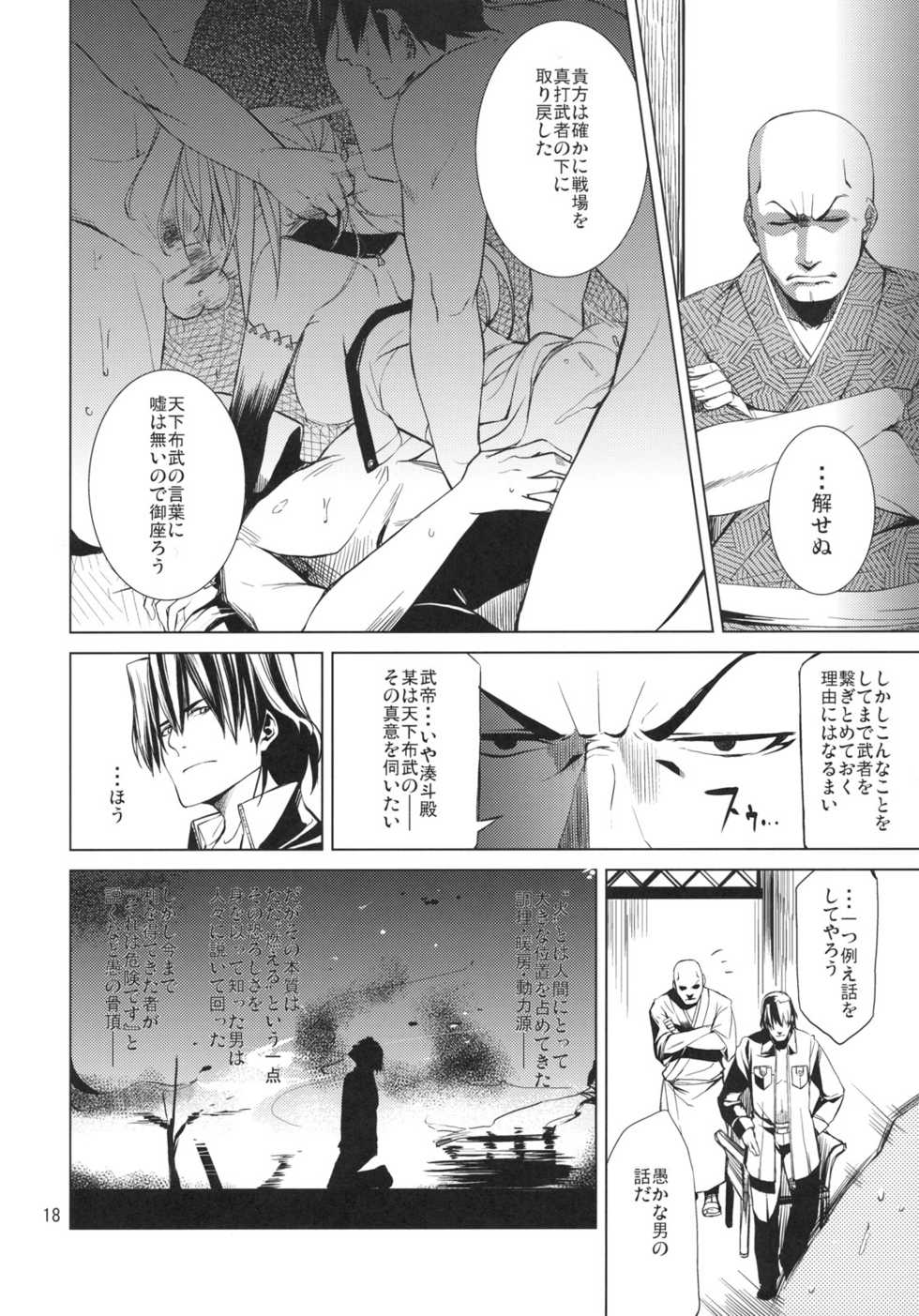 [ARKADIA (Takenaka Hideo)] DYSTOPIA (Full Metal Daemon: Muramasa) - Page 17