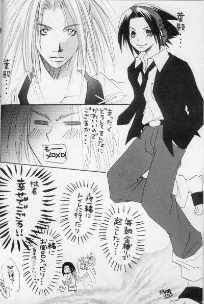 [Mo, Matsurigumi! (Hori Erio)] Get! Shamanking (Shaman King) - Page 3