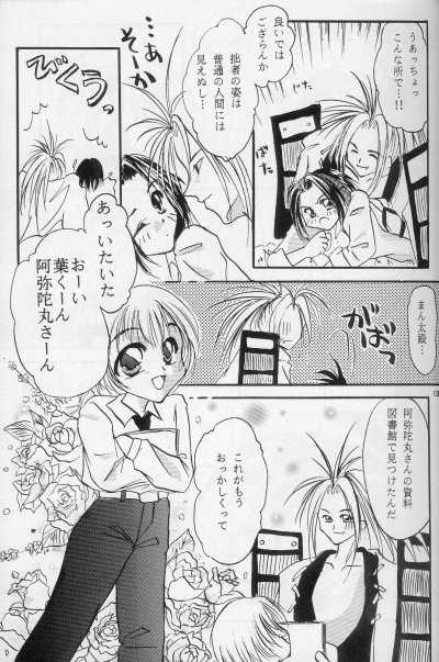 [Mo, Matsurigumi! (Hori Erio)] Get! Shamanking (Shaman King) - Page 10
