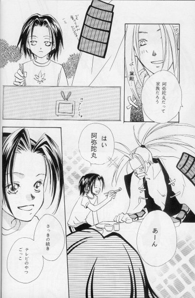 [Mo, Matsurigumi! (Hori Erio)] Get! Shamanking (Shaman King) - Page 17