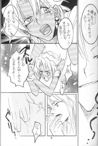 (C62) [Gakuran Jounouchikun (Mirei Dekki, Nagisa Dekki)] Love Collector (Yu-Gi-Oh!) - Page 13