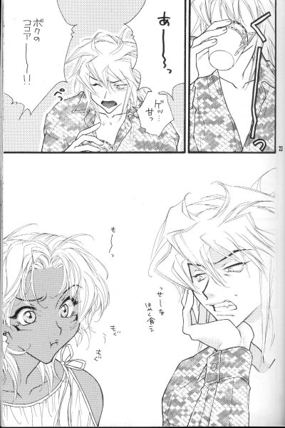 (C62) [Gakuran Jounouchikun (Mirei Dekki, Nagisa Dekki)] Love Collector (Yu-Gi-Oh!) - Page 20