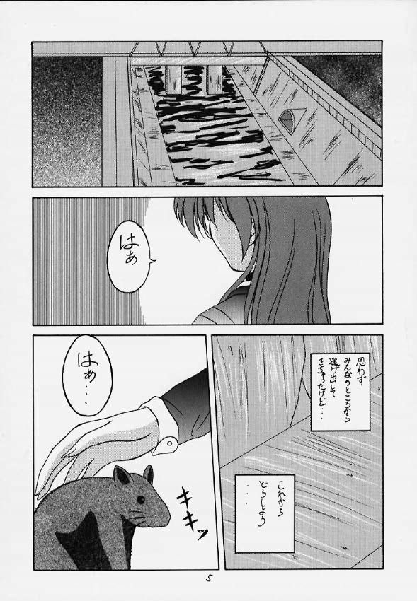 (C58) [RED RIBBON REVENGER (Makoushi)] Momiji (Magical Antique) - Page 2