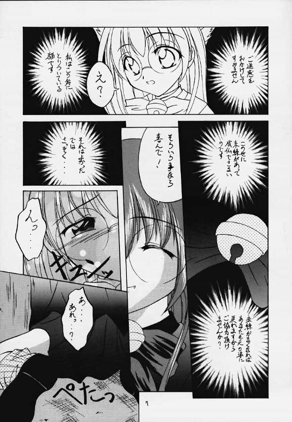 (C58) [RED RIBBON REVENGER (Makoushi)] Momiji (Magical Antique) - Page 4