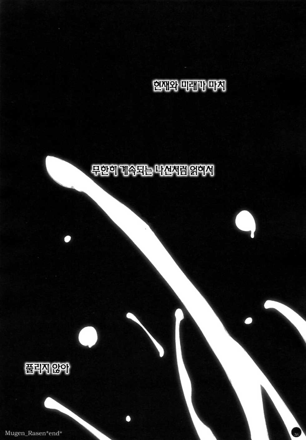 (C72) [L.L.MILK (Sumeragi Kohaku)] Mugen Rasen | 무한나선 (Bishoujo Senshi Sailor Moon) [Korean] [Project H] - Page 36