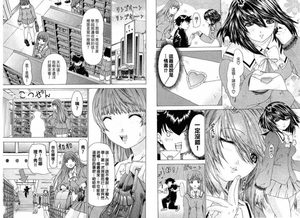 [Yunagi Kahoru] LOVELY SMASH 1 | 蜜桃完熟時1 [Chinese] - Page 25