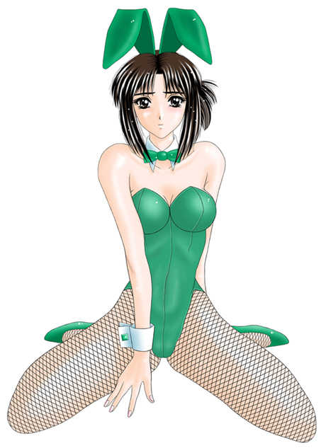 [Takamaku Koukuu Heidan] Little Wings 5 on the web -Sentimental Bunny Girls- - Page 3