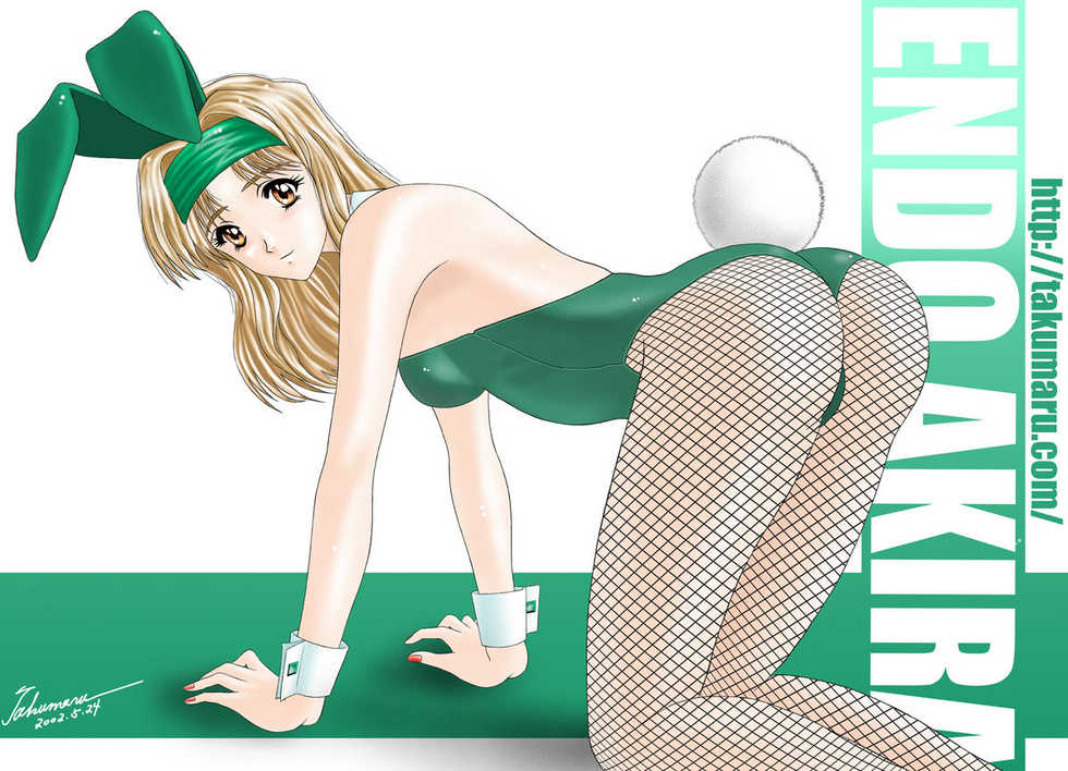 [Takamaku Koukuu Heidan] Little Wings 5 on the web -Sentimental Bunny Girls- - Page 8