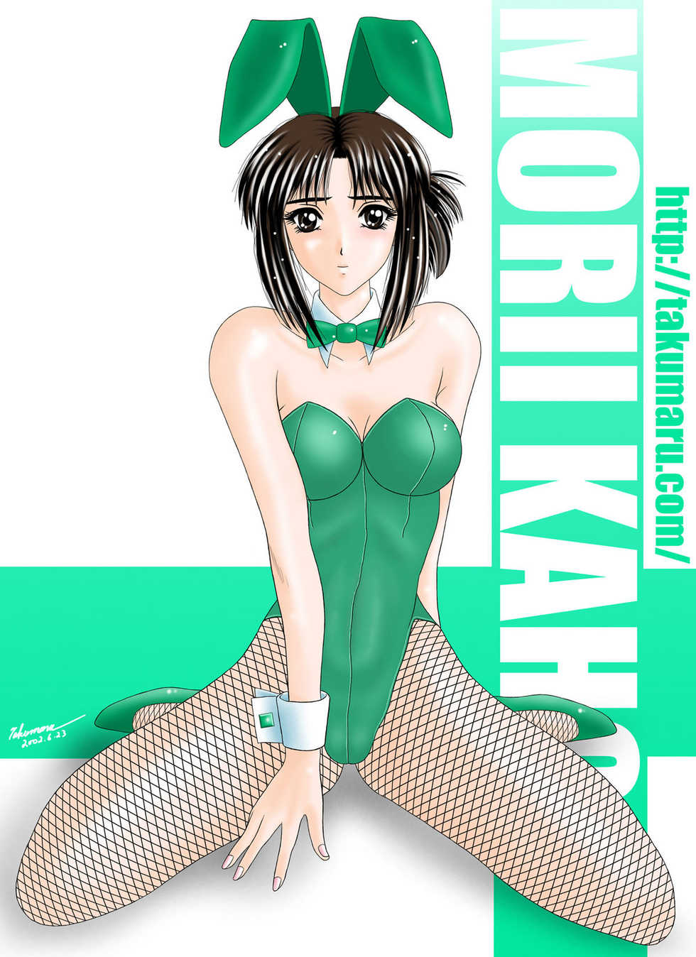 [Takamaku Koukuu Heidan] Little Wings 5 on the web -Sentimental Bunny Girls- - Page 23