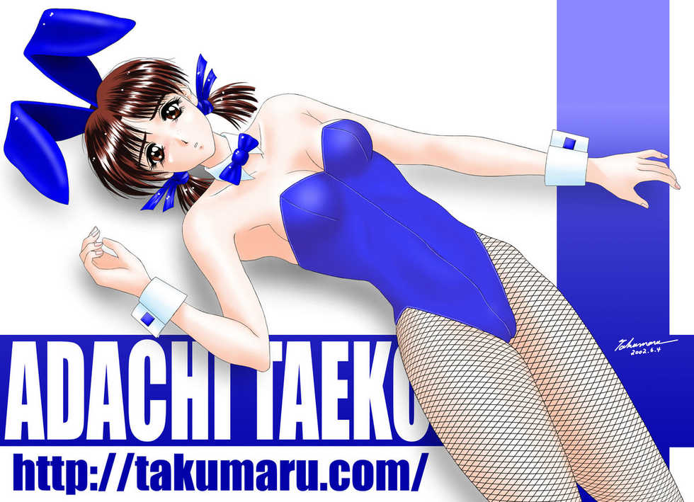 [Takamaku Koukuu Heidan] Little Wings 5 on the web -Sentimental Bunny Girls- - Page 28