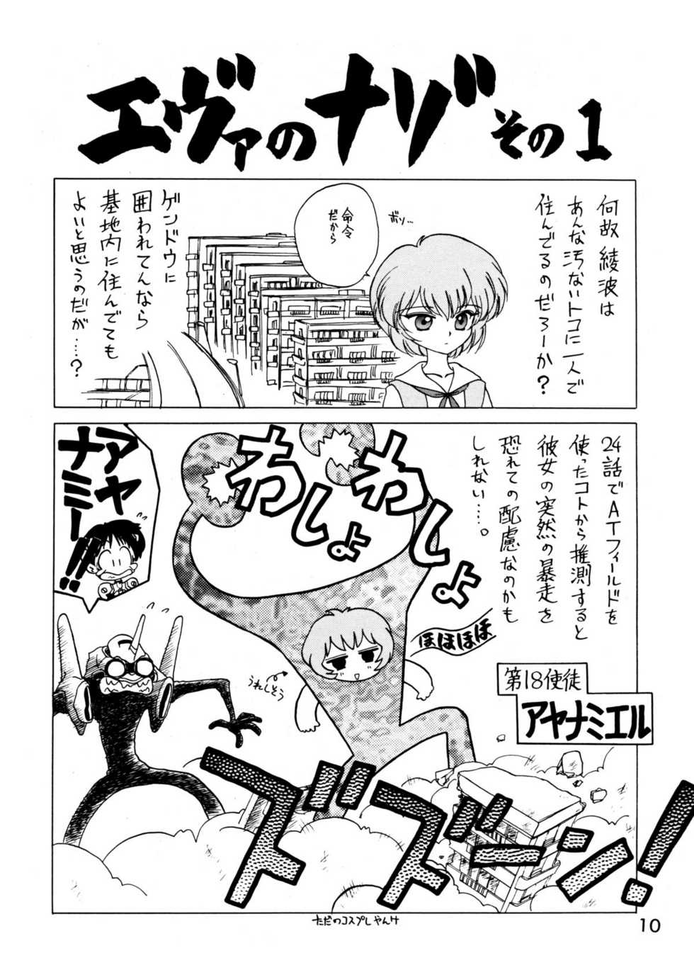 [BLACK DOG (Kuroinu Juu)] ECHOES (Neon Genesis Evangelion, Bishoujo Senshi Sailor Moon, Victory Gundam) [1997-03-20] - Page 9