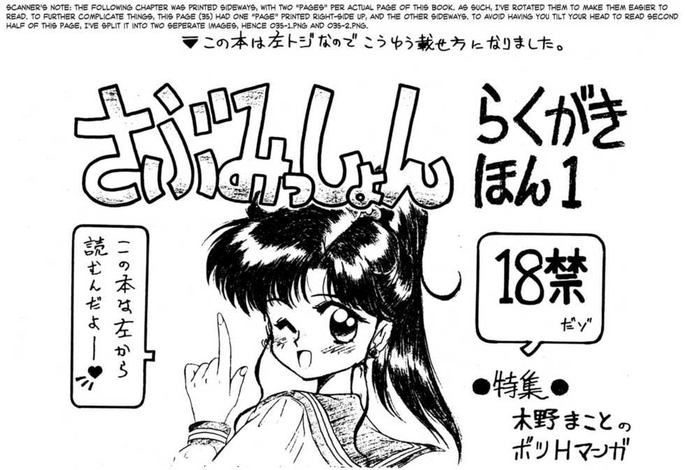 [BLACK DOG (Kuroinu Juu)] ECHOES (Neon Genesis Evangelion, Bishoujo Senshi Sailor Moon, Victory Gundam) [1997-03-20] - Page 34