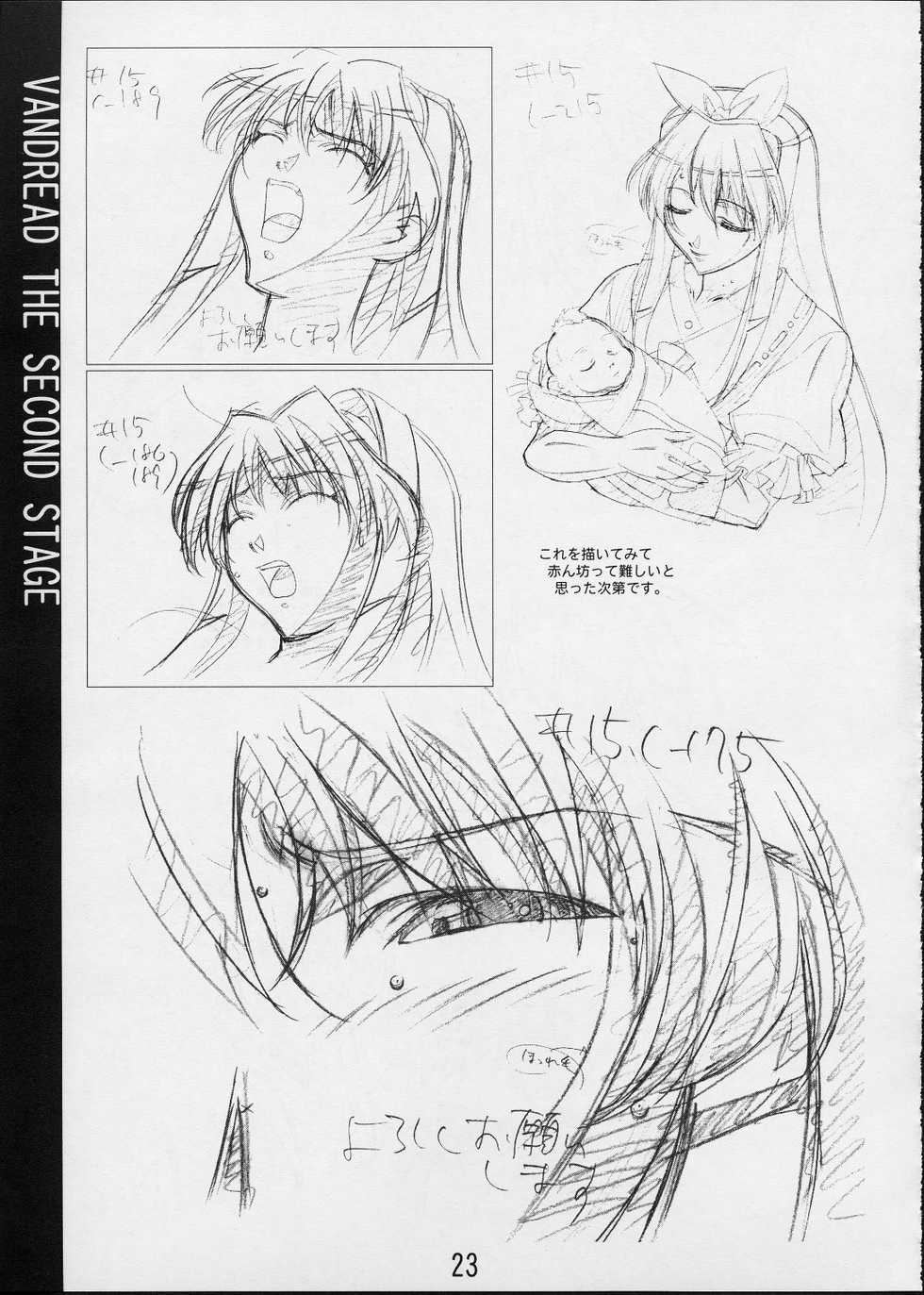 (C61) [SHIMAHOKKE (Kuroda Kazuya)] Shimahokke 3 (Vandread) - Page 14