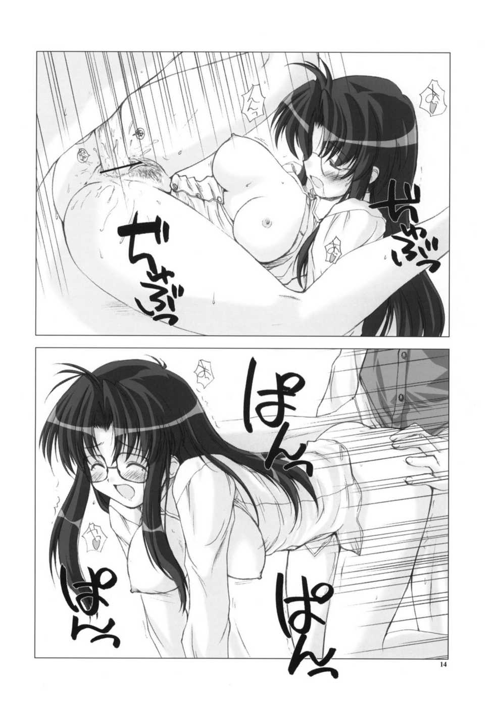 (C61) [Fountain's Square (Hagiya Masakage)] KAMIKAZE 2nd (R.O.D) - Page 13