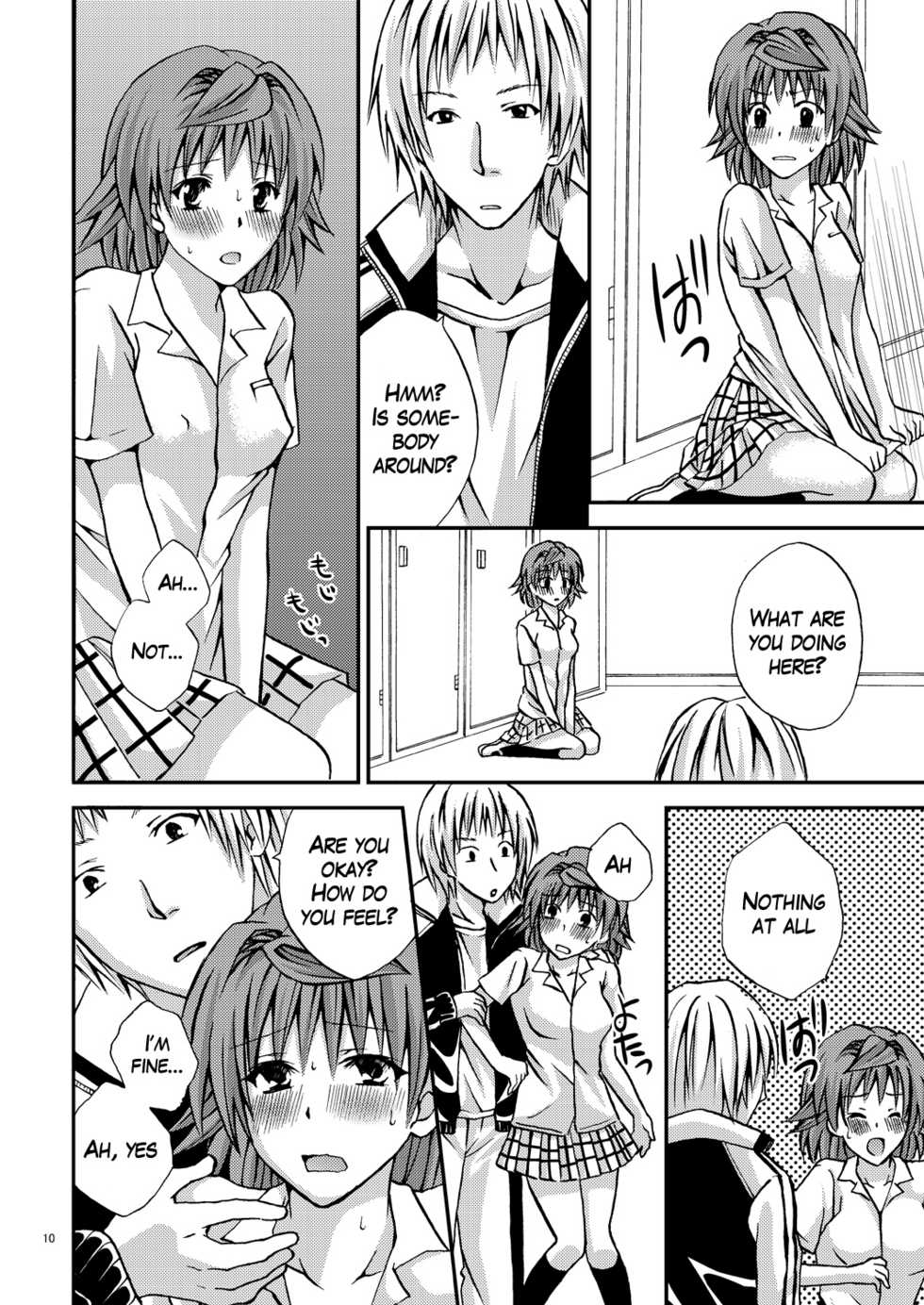 (C79) [Hyogetsu (Momonoki Fum)] Riko Style (To LOVE-ru) [English] [Watisit] - Page 9