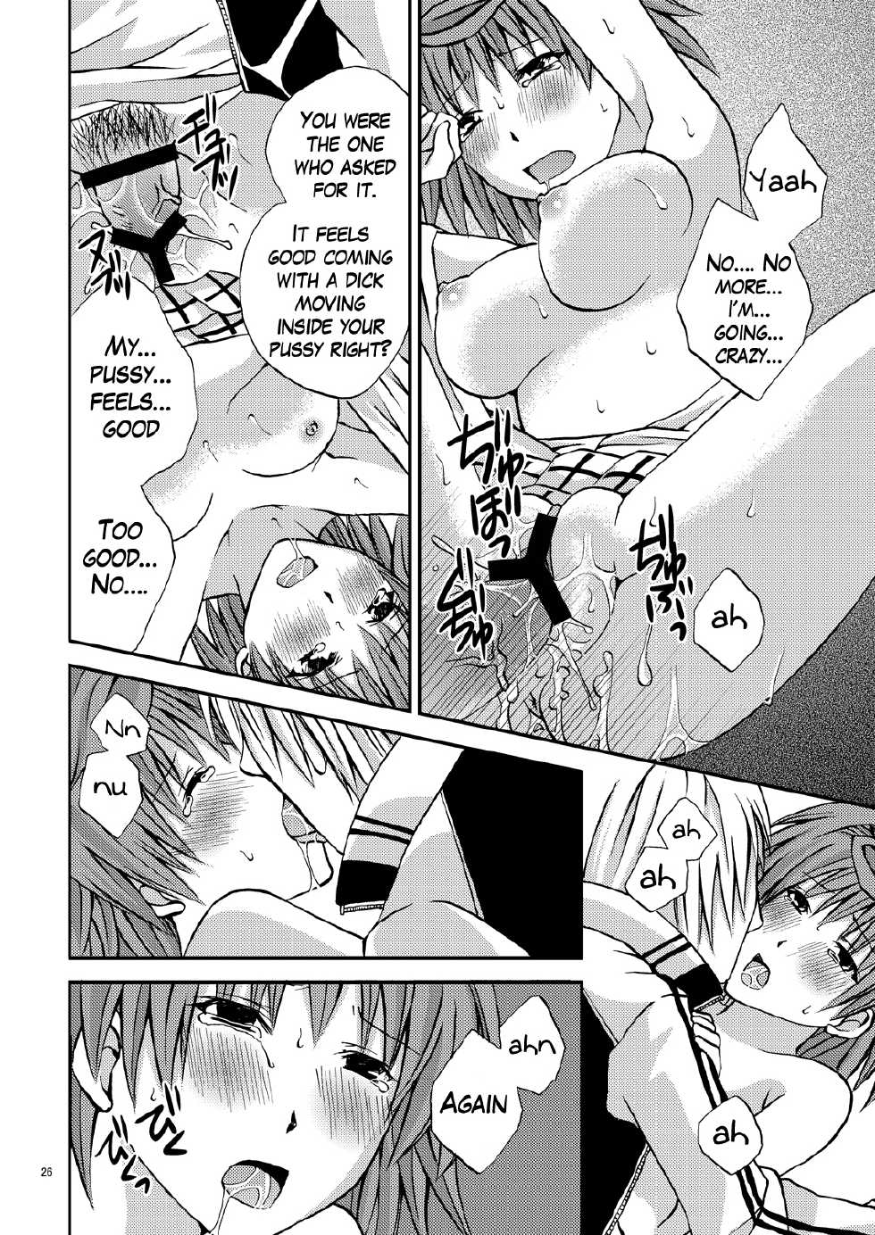 (C79) [Hyogetsu (Momonoki Fum)] Riko Style (To LOVE-ru) [English] [Watisit] - Page 25