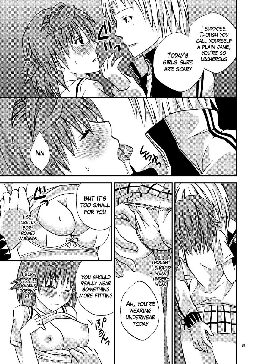 (C79) [Hyogetsu (Momonoki Fum)] Riko Style (To LOVE-ru) [English] [Watisit] - Page 28