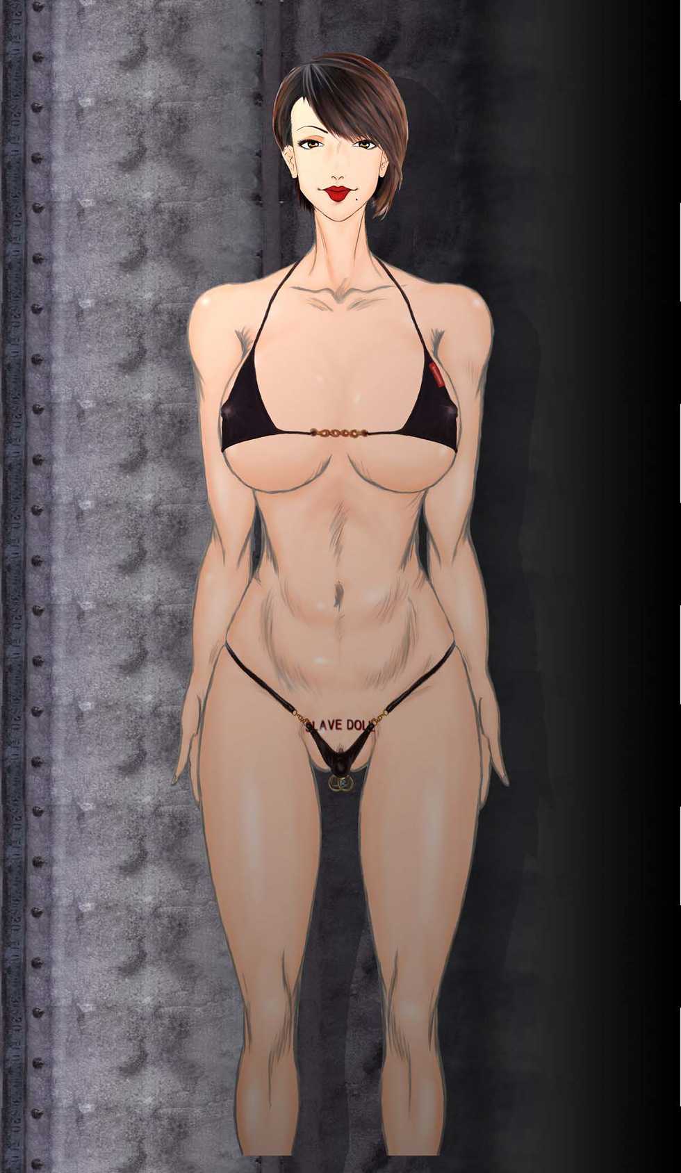Hentai Female Pig Nikubenki(SLAVE DOLL REIKO'S STORY) 36 reiko - Page 13