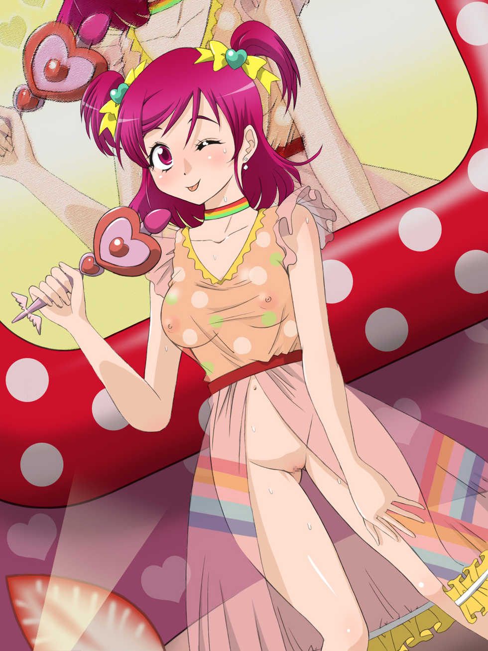 [Wohana Gokoro] Such! Vacuum Live (Yes! Precure 5) - Page 10