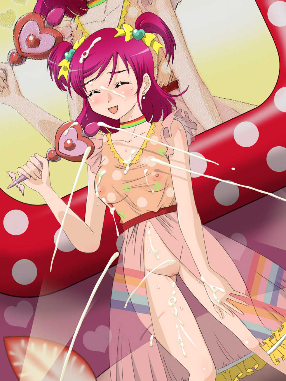 [Wohana Gokoro] Such! Vacuum Live (Yes! Precure 5) - Page 11
