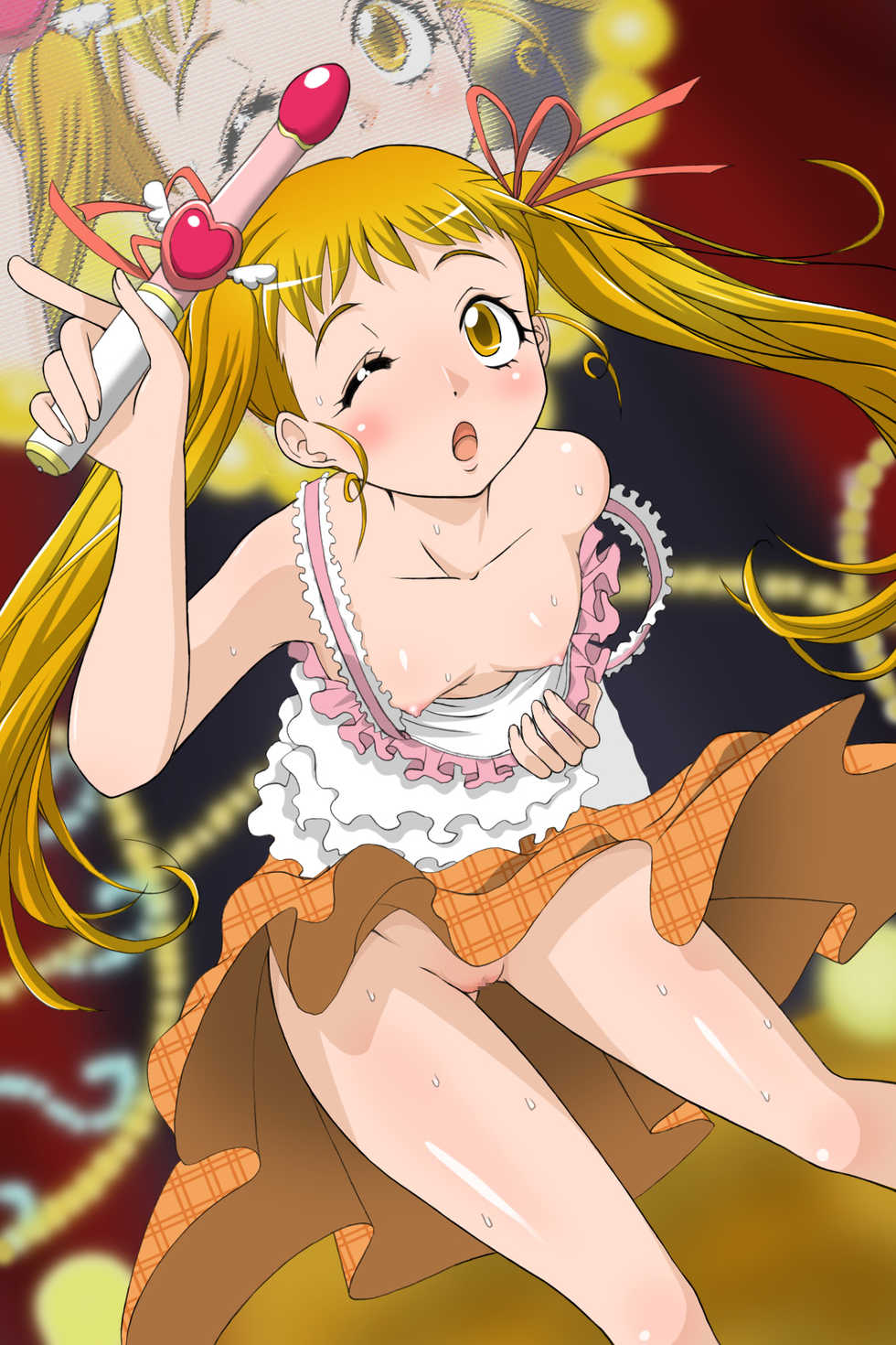 [Wohana Gokoro] Such! Vacuum Live (Yes! Precure 5) - Page 24