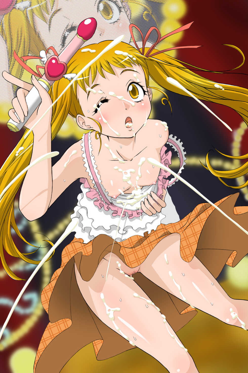 [Wohana Gokoro] Such! Vacuum Live (Yes! Precure 5) - Page 25