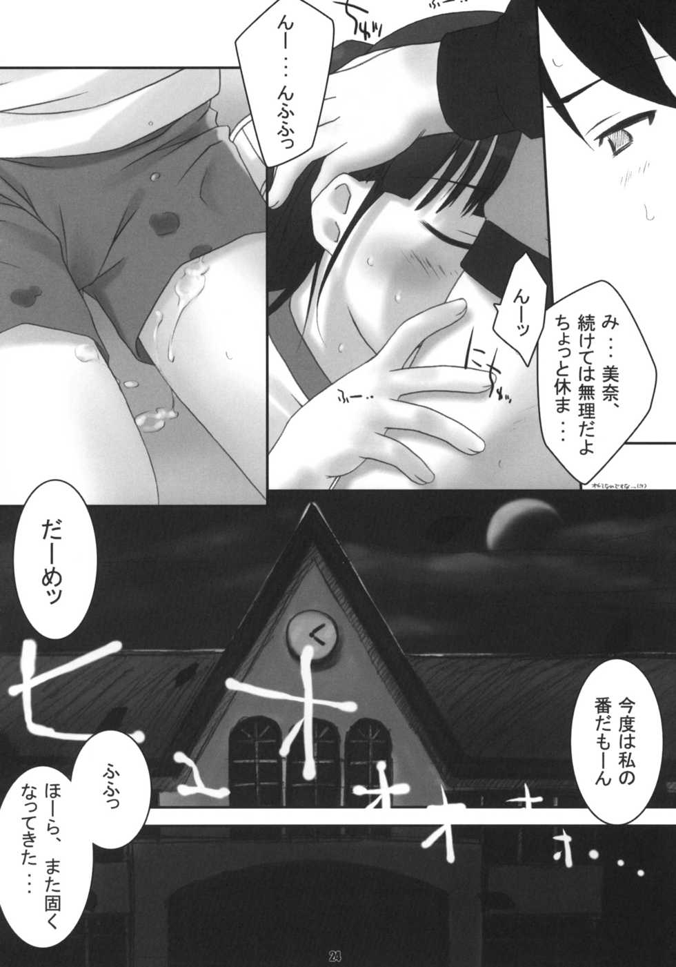 (C63) [Sniff Dogs (Ujiie Moku & Yukishiro Yoshi & Bizen)] Sniff Dog's Comics (Figure 17) - Page 23
